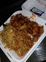 Panda Express food