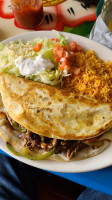 Los Tres Mexican Grill food