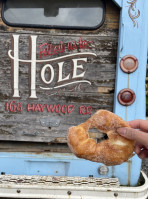 Hole Doughnuts food
