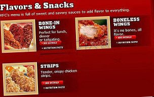 Kfc menu