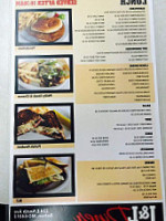 J L Diner menu