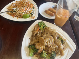 Green Curry Thai Cuisine food
