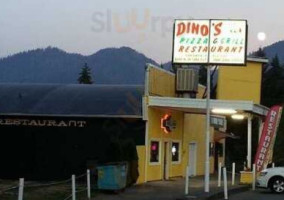 Dino's Pizza And Grill outside