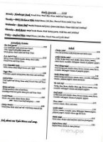 Serendipity Antiques Deli menu