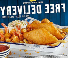 Long John Silver's food