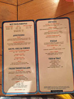Bella's menu