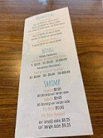 Belly Of The Whale Deli menu