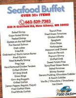 Butler's Fish Steak menu