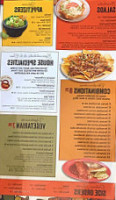 La Fuente menu