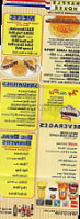 Waffle House menu