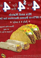 Taco Bueno food