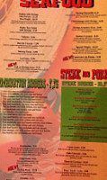 El Picante menu