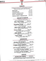 P-reaux Cajun Mudbugs Shrimp menu