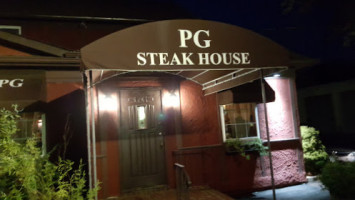 Pg Steakhouse outside