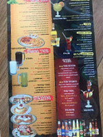 Mojitos Mexican Grill menu