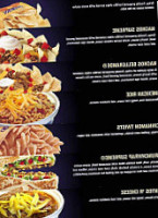 Taco Bell menu