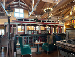 The Old Spaghetti Factory inside