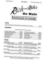 Rich N Art On Main menu