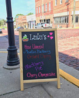 Lulu's Frozen Yogurt menu