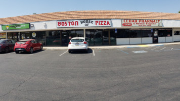 Boston House Of Pizza outside