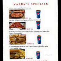 Yardy Real Jamaican Food food