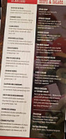 J B's Steakhouse menu
