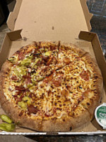 Papa Johns Pizza food