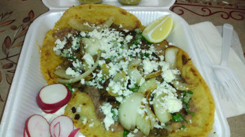 Tacos Merino Al Vapor food