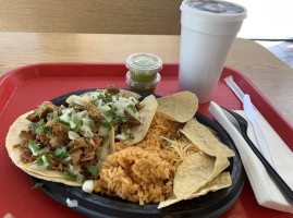 Baja Taco Plus food