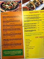 El Nopal menu