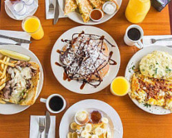 Pancake Café Stoughton Breakfast, Brunch, Lunch food