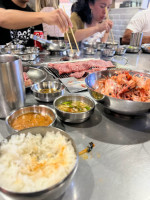 Spring Korean Bbq food