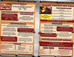 Hucklebuck Smoke And Grill menu