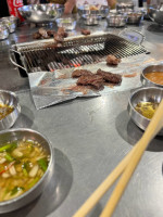 Spring Korean Bbq food