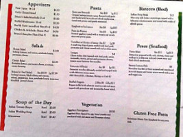 Briano's Italia menu