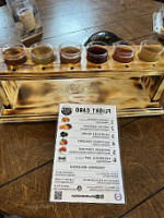 Four Brothers' Mead menu