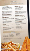 Shakers menu