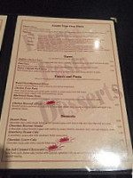 Pleasant City Wood Fired Grille menu