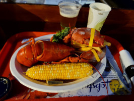 Portland Lobster Co food