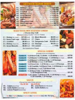 Captain D's Seafood menu