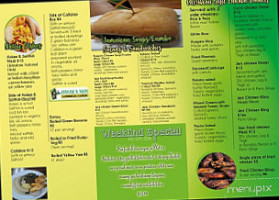 Jamaica Mon menu