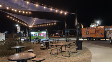 The Yard: Food Truck Plaza Santa Fe Market Trail outside