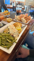 Bluewater Seafood Champions food