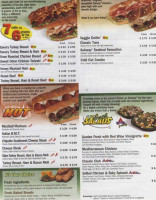 Subway Sandwiches Salads menu