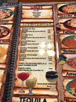 Dos Primos Mexican menu