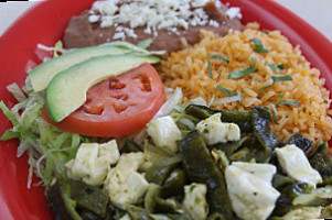 La Paloma Taqueria food