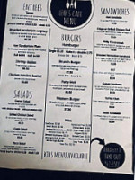 Smith's Cafe menu