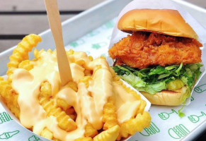 Shake Shack First National Building Downtown Detroit food