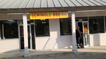 Seminole Bbq Company food