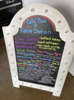 Cafe At Farm Station menu